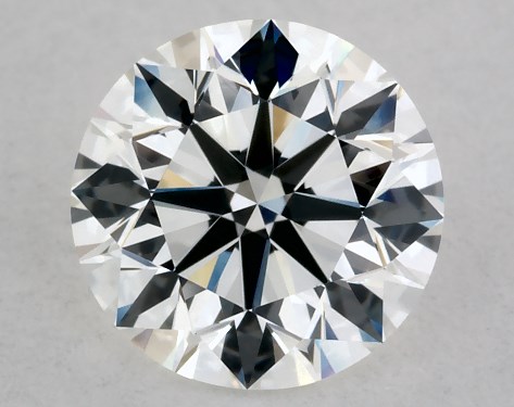 GIA 1.01 Carat H-VVS2 Excellent Cut Round Diamond