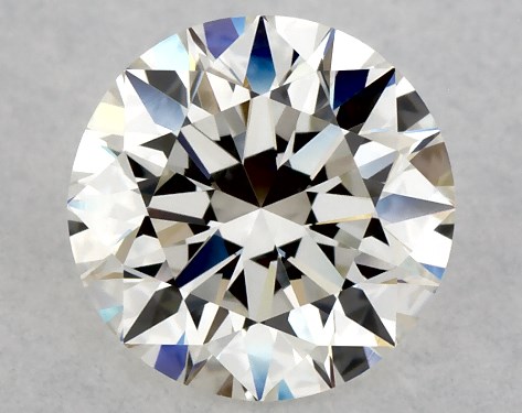 GIA 1.01 Carat H-VVS2 Excellent Cut Round Diamond