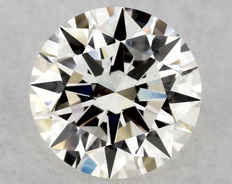 GIA 1.10 Carat H-VS1 Excellent Cut Round Diamond