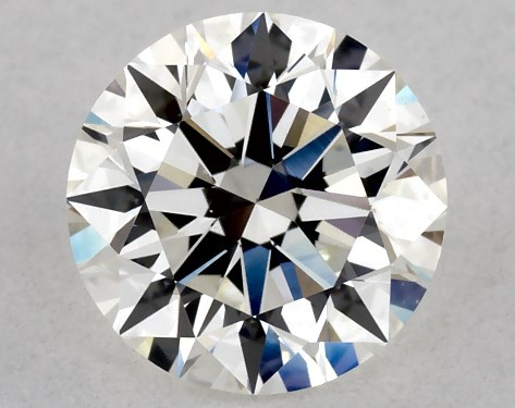 GIA 1.05 Carat H-VS2 Excellent Cut Round Diamond