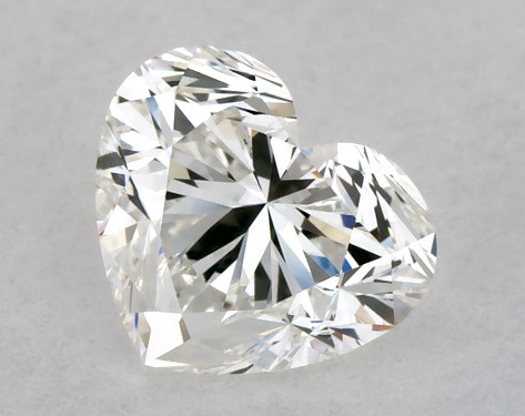 GIA 1.01 Carat G-VVS1 Very Good Cut Heart Diamond