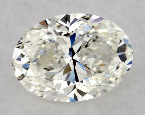 GIA 1.01 Carat H-VVS2 Very Good Cut Oval Diamond