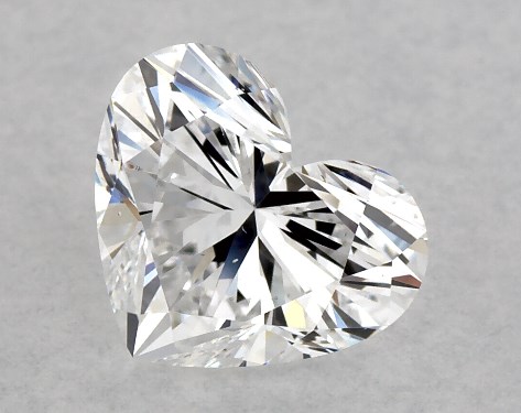 GIA 1.01 Carat D-VS2 Ideal Cut Heart Diamond