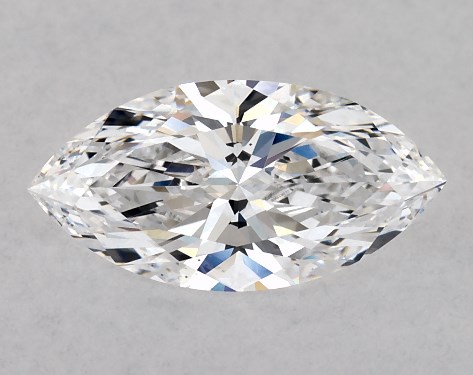 GIA 1.03 Carat D-VS2 Ideal Cut Marquise Diamond