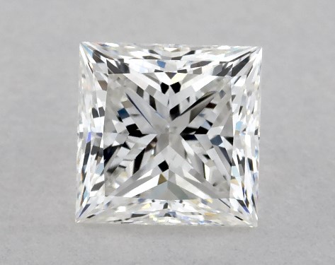 GIA 1.01 Carat F-VS2 Ideal Cut Princess Diamond
