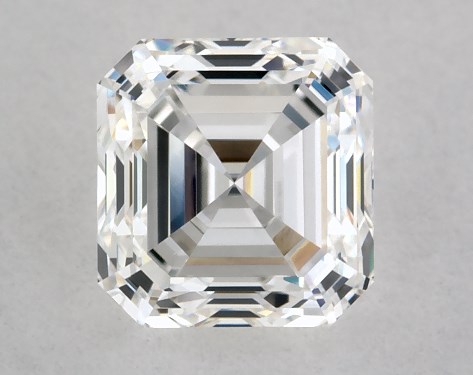 GIA 1.01 Carat F-VS2 Very Good Cut Asscher Diamond