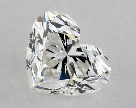 GIA 1.01 Carat G-VS2 Very Good Cut Heart Diamond