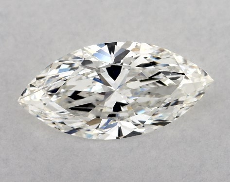 GIA 1.01 Carat H-VS2 Ideal Cut Marquise Diamond