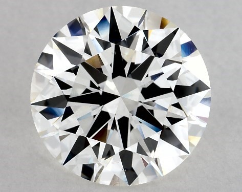 GIA 4.03 Carat H-VS2 Excellent Cut Round Diamond