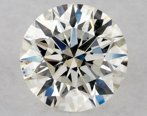 GIA 0.33 Carat K-SI1 Excellent Cut Round Diamond