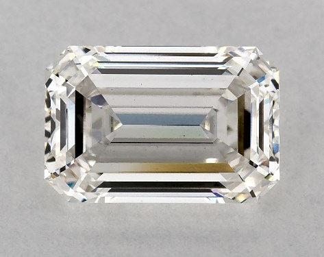 IGI 2.08 Carat G-VS1 Very Good Cut Emerald Lab-Grown Diamond