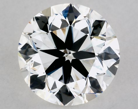 GIA 1.00 Carat G-VS1 Very Good Cut Round Diamond
