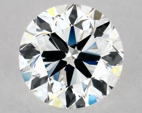 GIA 1.01 Carat H-VS2 Very Good Cut Round Diamond