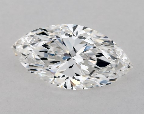 GIA 1.01 Carat F-VVS1 Ideal Cut Marquise Diamond
