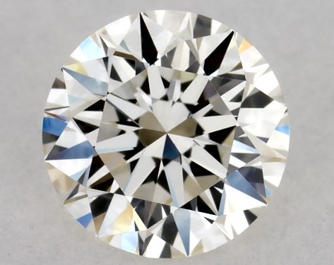 GIA 0.35 Carat J-VVS2 Excellent Cut Round Diamond