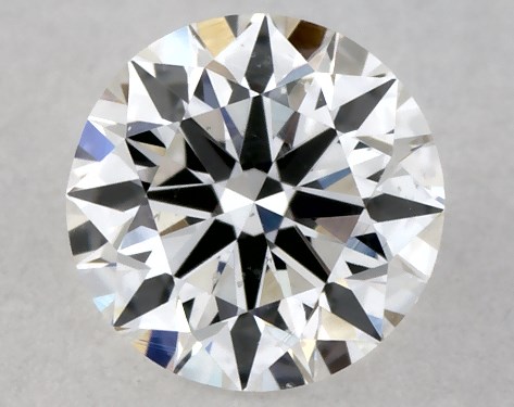 GIA 0.30 Carat F-SI2 Excellent Cut Round Diamond