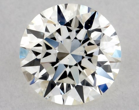 GIA 0.30 Carat K-VS2 Excellent Cut Round Diamond