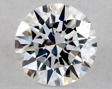 GIA 0.30 Carat G-SI2 Excellent Cut Round Diamond