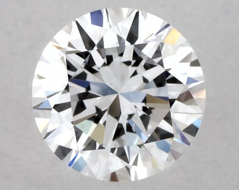 GIA 0.30 Carat D-VS2 Very Good Cut Round Diamond