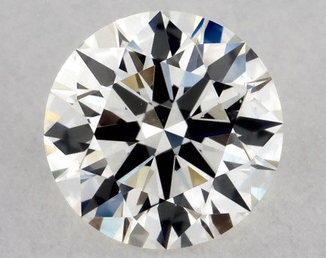 GIA 0.30 Carat K-SI1 Excellent Cut Round Diamond
