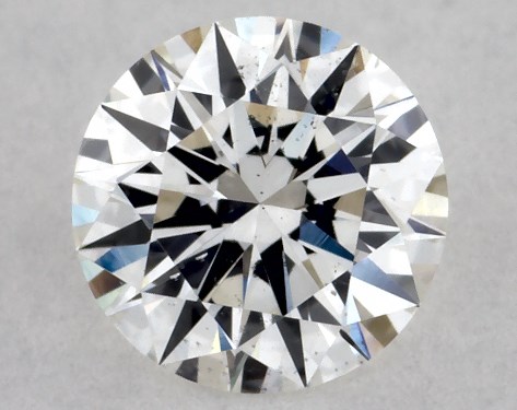 GIA 0.30 Carat G-SI2 Excellent Cut Round Diamond