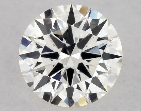 GIA 0.30 Carat K-VVS2 Excellent Cut Round Diamond