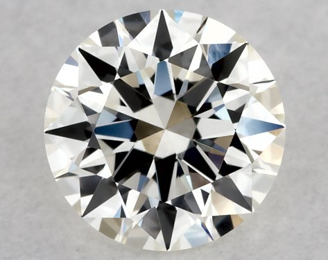 GIA 0.32 Carat K-VS1 Excellent Cut Round Diamond