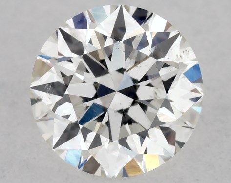 GIA 0.32 Carat G-SI2 Excellent Cut Round Diamond