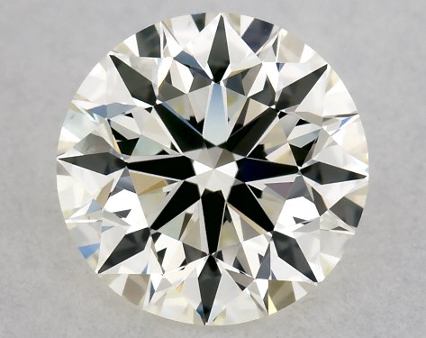 GIA 0.75 Carat K-VVS2 Excellent Cut Round Diamond