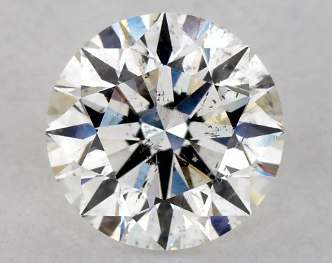 GIA 1.01 Carat F-SI2 Excellent Cut Round Diamond