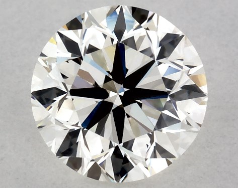 GIA 1.00 Carat I-VVS2 Very Good Cut Round Diamond