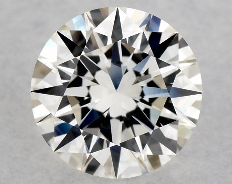 GIA 1.02 Carat H-VVS2 Excellent Cut Round Diamond