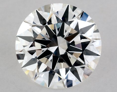 GIA 1.51 Carat F-VS1 Excellent Cut Round Lab-Grown Diamond