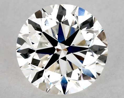 GIA 1.00 Carat H-VS2 Very Good Cut Round Diamond