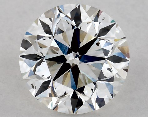 GIA 1.01 Carat H-VS2 Very Good Cut Round Diamond