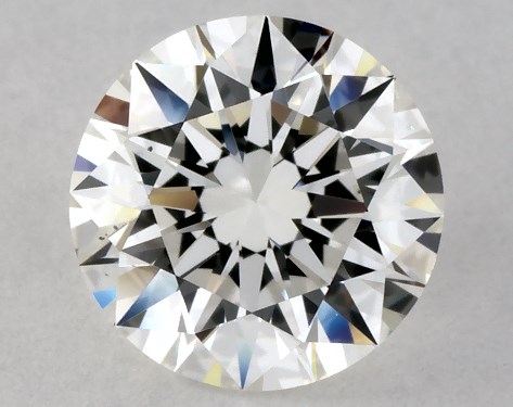 GIA 1.02 Carat H-VS2 Excellent Cut Round Diamond