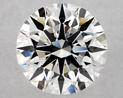 GIA 1.60 Carat E-VS1 Excellent Cut Round Lab-Grown Diamond