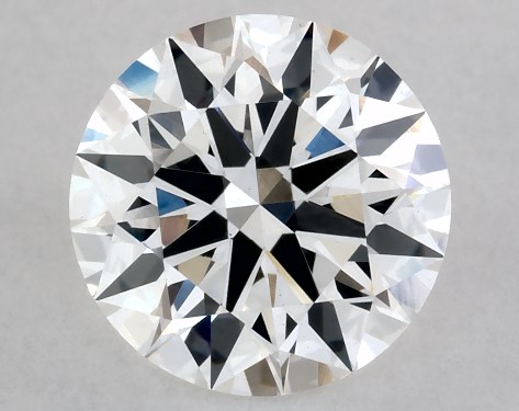 GIA 1.52 Carat E-VS1 Excellent Cut Round Lab-Grown Diamond