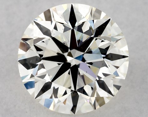 GIA 0.75 Carat K-SI1 Excellent Cut Round Diamond