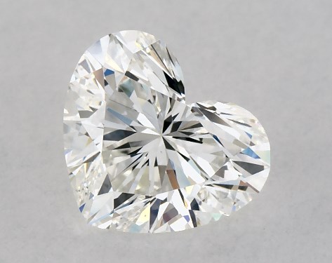 GIA 1.01 Carat G-VS2 Very Good Cut Heart Diamond