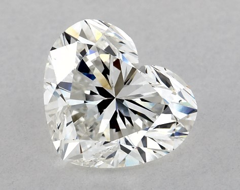 GIA 1.51 Carat F-VS2 Ideal Cut Heart Diamond