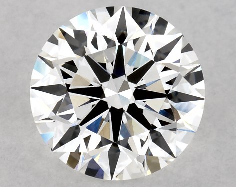 GIA 2.00 Carat E-VS1 Excellent Cut Round Lab-Grown Diamond