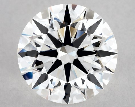 GIA 3.10 Carat F-VS1 Excellent Cut Round Lab-Grown Diamond