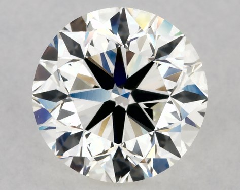 GIA 1.00 Carat I-VS1 Very Good Cut Round Diamond