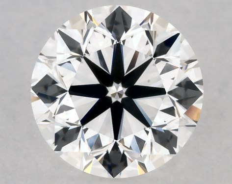 GIA 1.00 Carat D-VS2 Very Good Cut Round Diamond