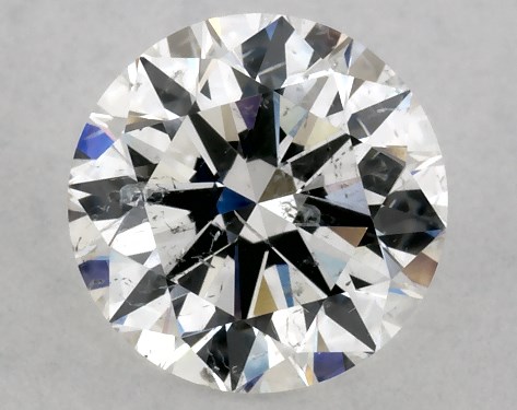 GIA 1.00 Carat F-SI2 Excellent Cut Round Diamond