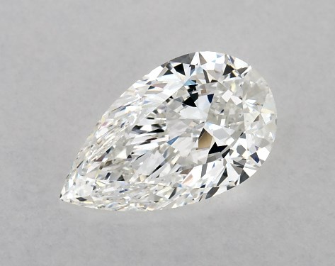 GIA 1.01 Carat F-VVS2 Very Good Cut Pear Diamond