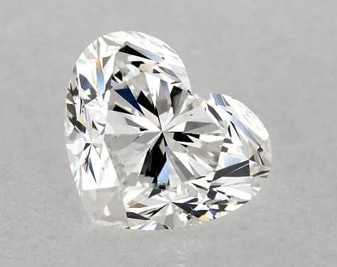 GIA 1.01 Carat G-VS1 Ideal Cut Heart Diamond