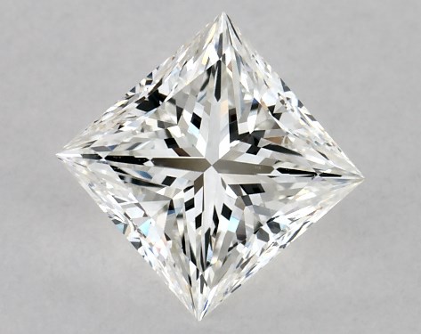 GIA 1.01 Carat G-VS2 Ideal Cut Princess Diamond