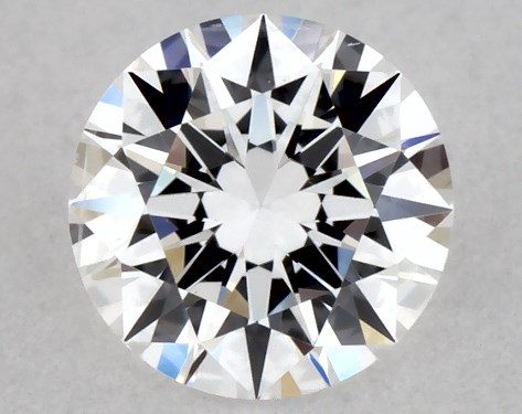GIA 0.23 Carat D-SI2 Excellent Cut Round Diamond